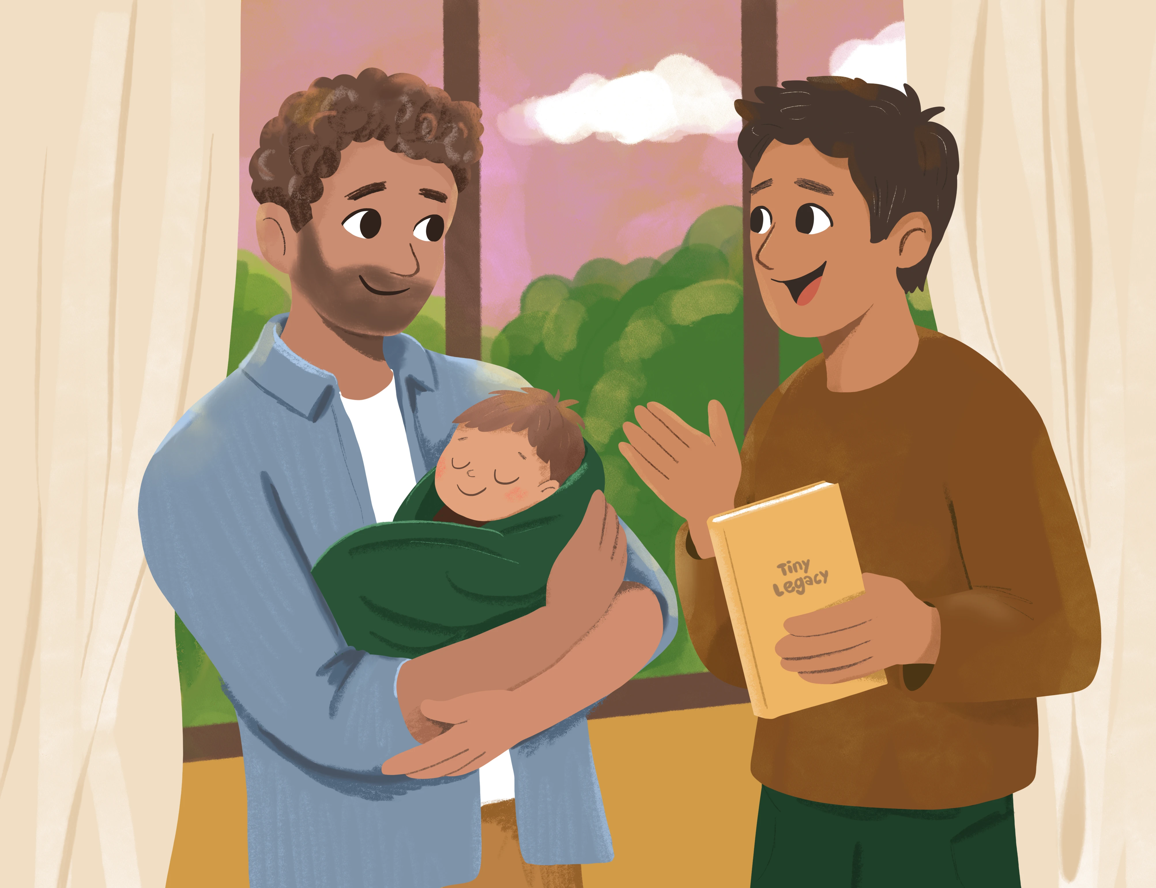 A beautifully wrapped gift